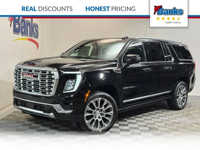 2026 GMC Yukon XL Denali