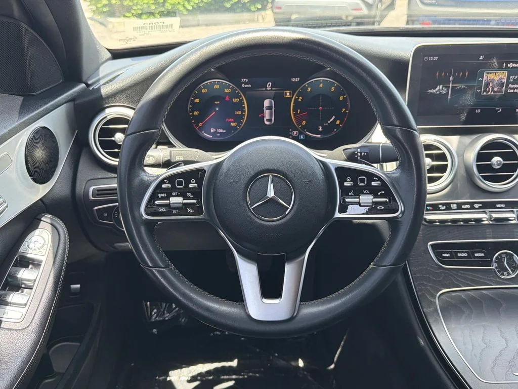 Used 2021 BLACK Mercedes-Benz C300 image 10