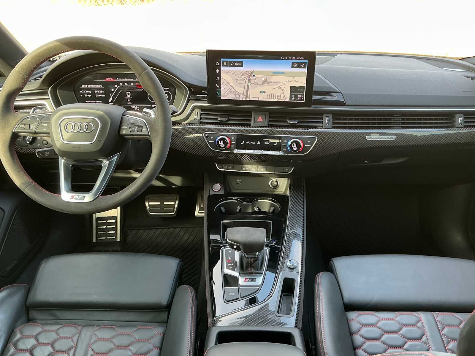 Used 2022 Mythos Black Metallic Audi  image 20