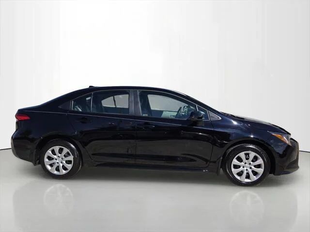 Used 2026 Midnight Black Metallic Toyota LE image 6