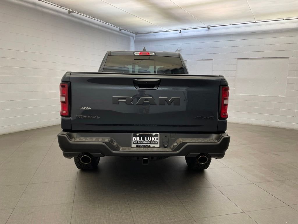 New 2026 Forged Blue Metallic Exterior Paint RAM Rebel image 4