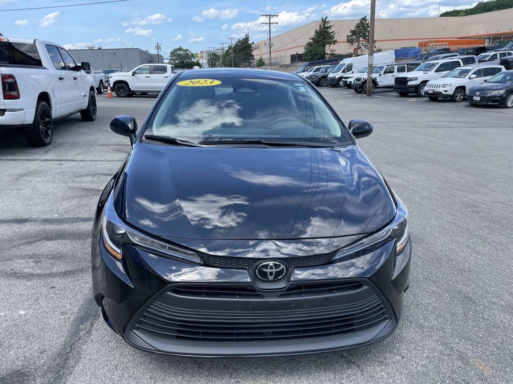 Used 2023 Black Toyota LE image 5