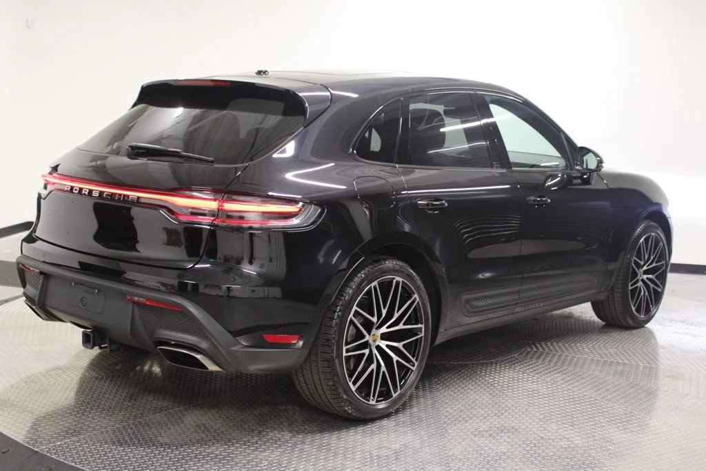 Certified Used 2025 Black Porsche  image 7