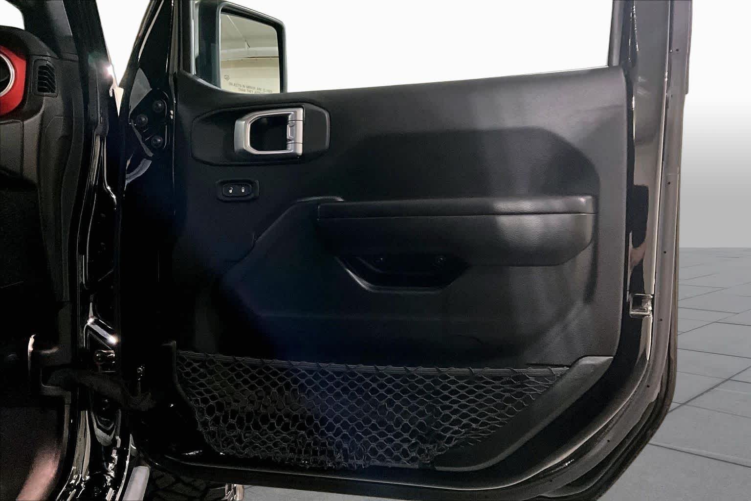Used 2020 Black Clearcoat Jeep Rubicon image 21