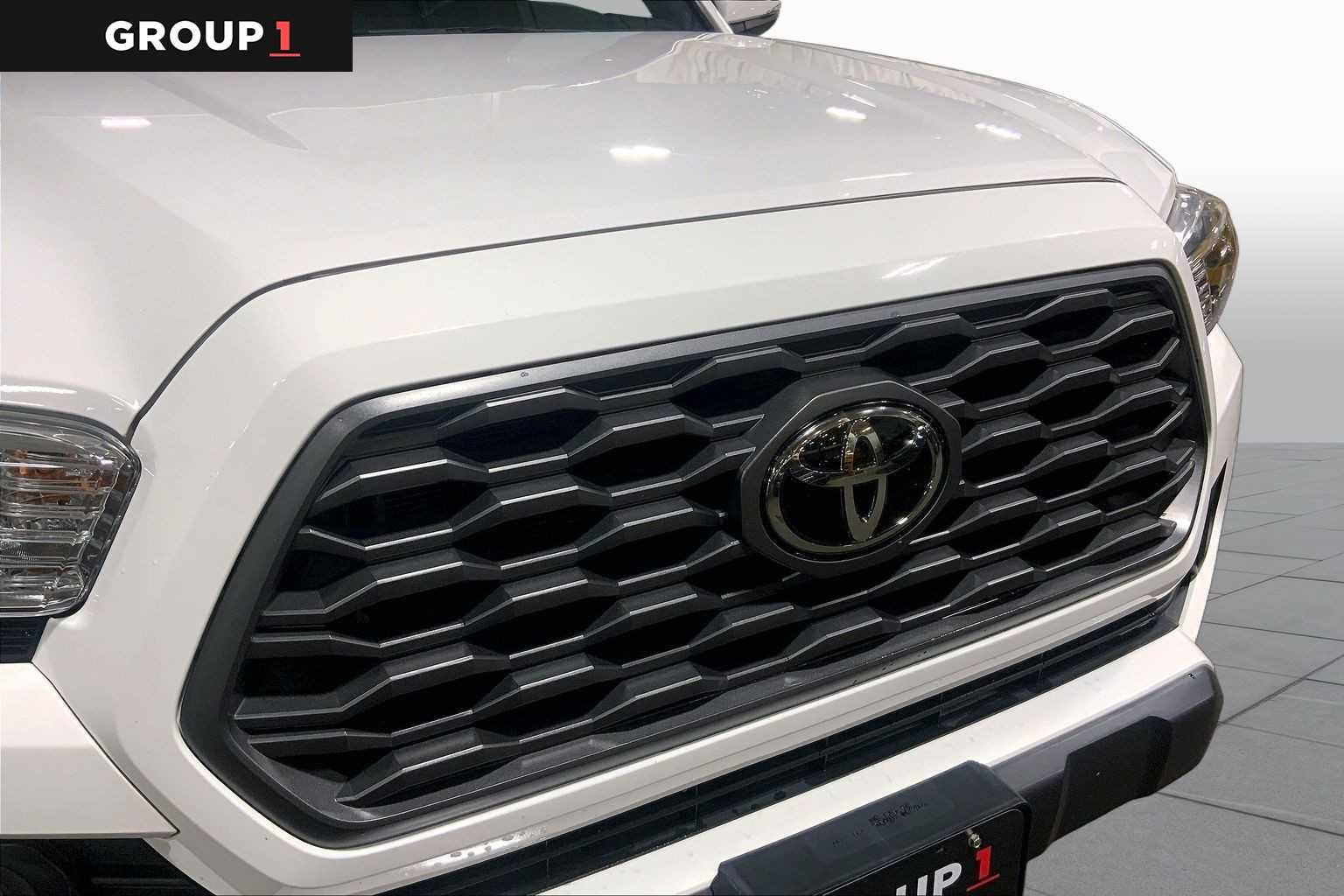 Certified Used 2020 Super White Toyota TRD Off Road image 59