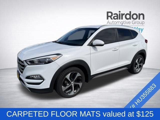 Used 2017 Dazzling White Hyundai Sport image 3