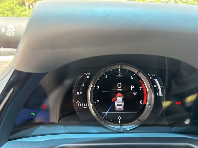 Certified Used 2024 CLOUDBURST GRAY Lexus 350 F Sport image 15