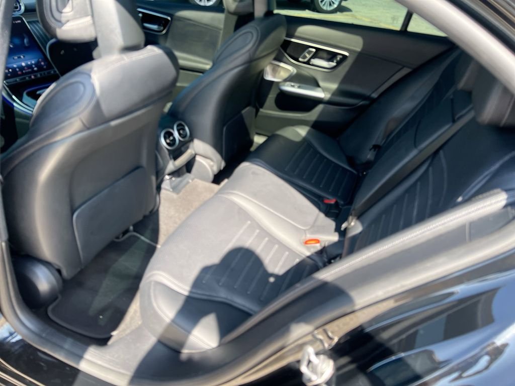 Used 2022 Black Mercedes-Benz C 300 image 22