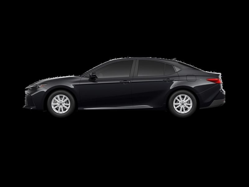 New 2026 Midnight Black Metallic Toyota LE image 16