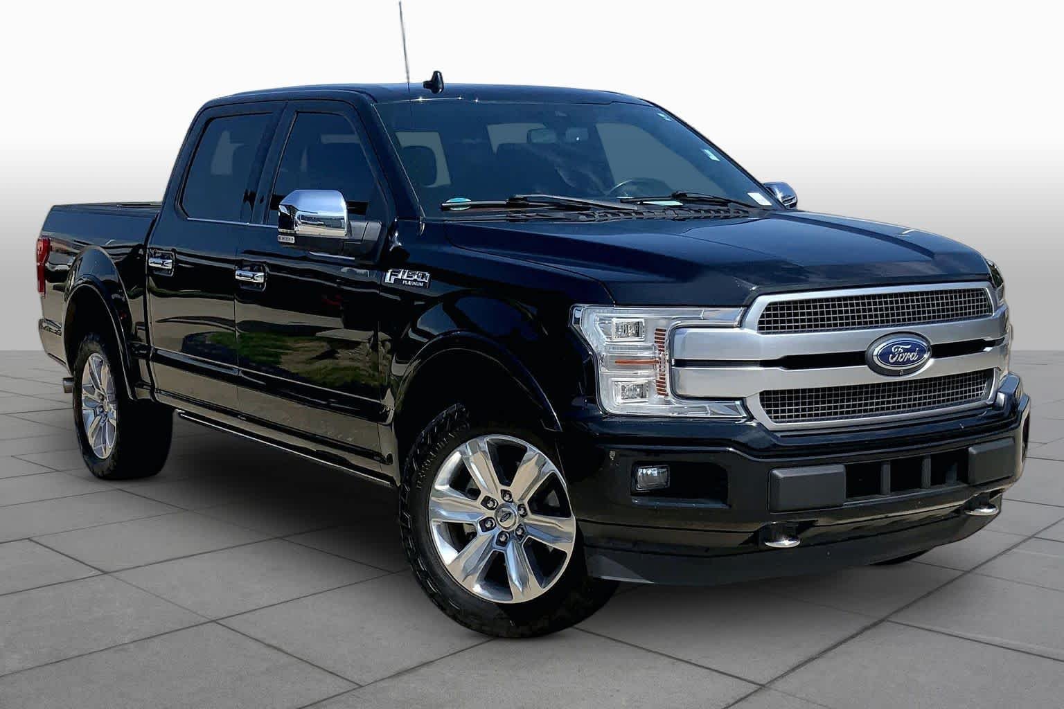 Pre-Owned 2018 Ford F-150 Platinum