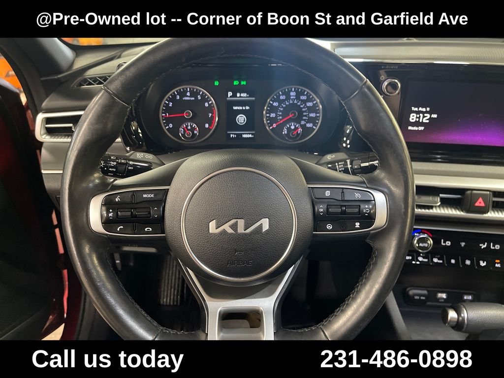 Used 2024 Red Kia GT-Line image 20