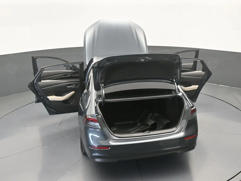 Used 2024 Gray Honda LX image 70