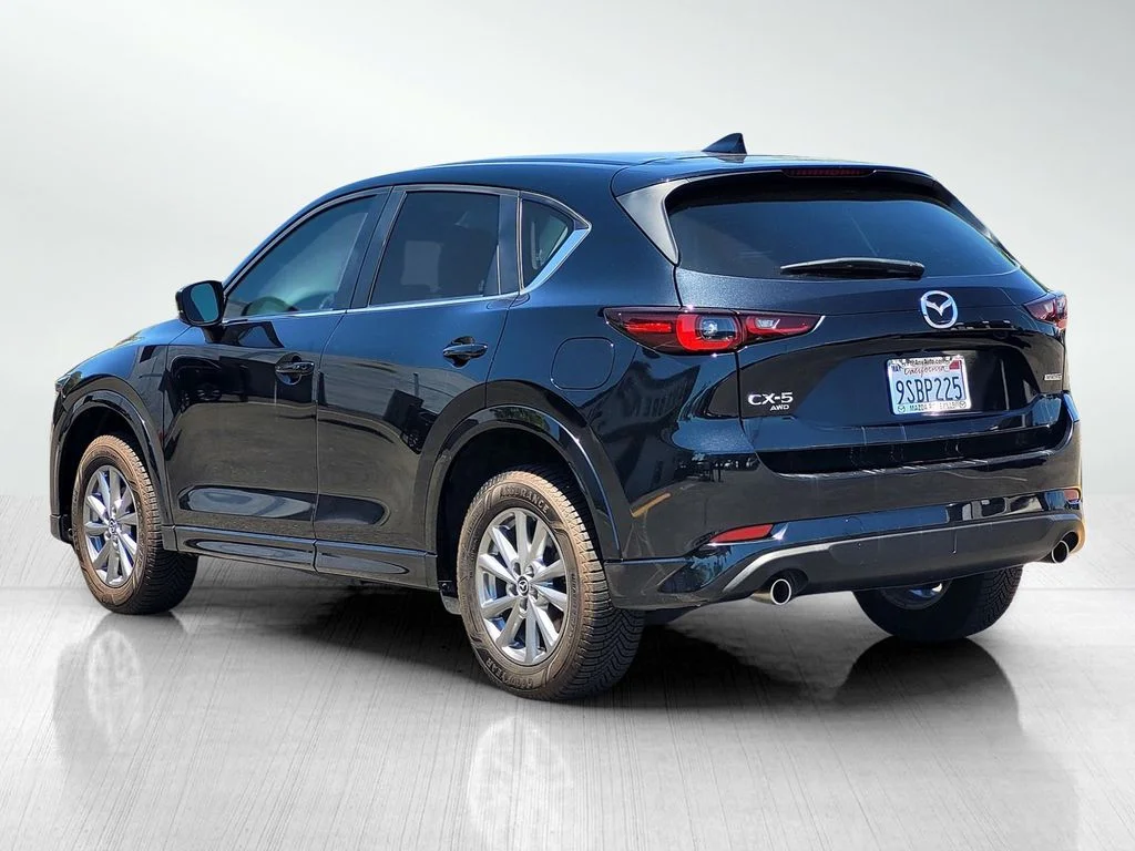 Certified Used 2024 Jet Black Mazda 2.5 S Select Package image 6
