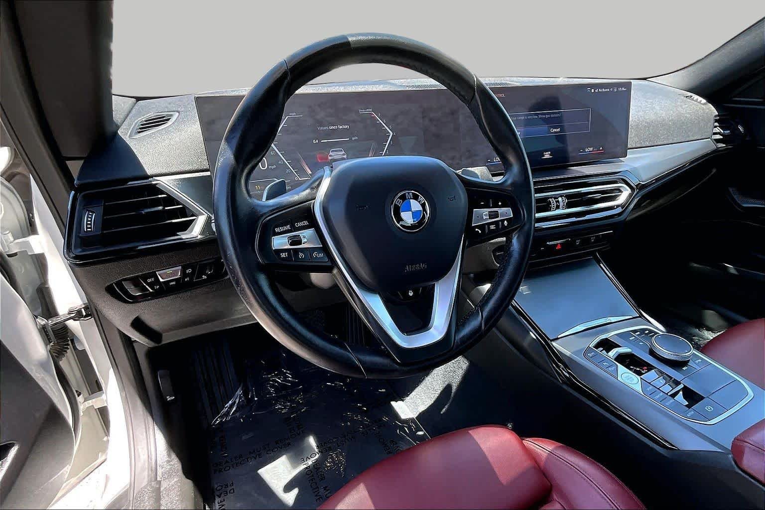 Used 2024 Alpine White BMW 230i xDrive image 5