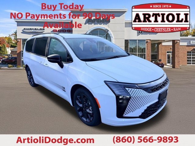 2027 Chrysler Pacifica