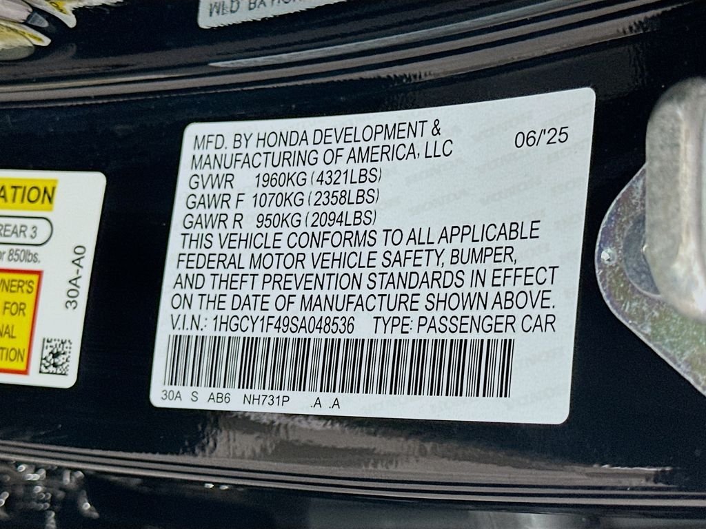 2025 Honda Accord SE - Photo 32