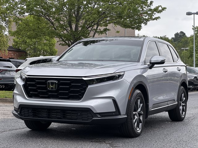 Used 2026 Solar Silver Metallic Honda EX-L AWD/Heated Seats/Sunroof image 15