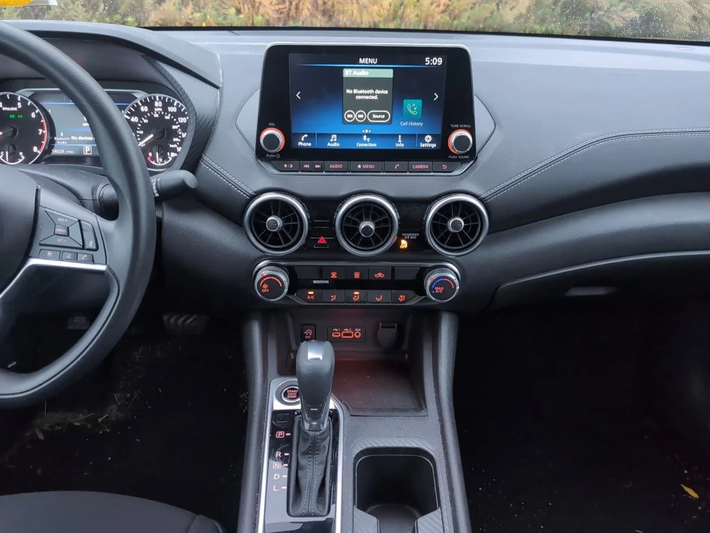 Used 2024 Black Nissan SV image 10