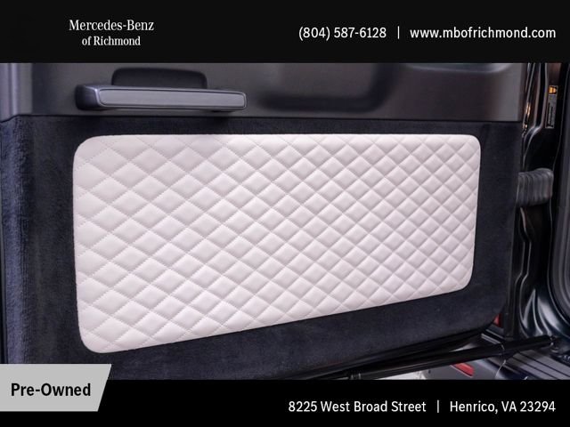 Certified Used 2023 Black Mercedes-Benz G 550 image 33