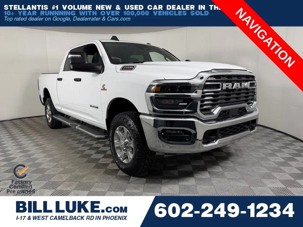 2025 RAM 2500 Big Horn 4X4 Crew Cab SWB's photo