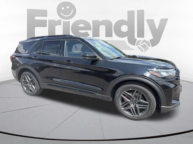 New 2026 Agate Black Metallic Ford ST image 10