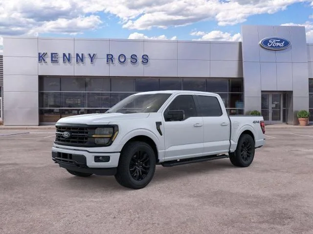 New 2026 Oxford White Ford XLT image 25