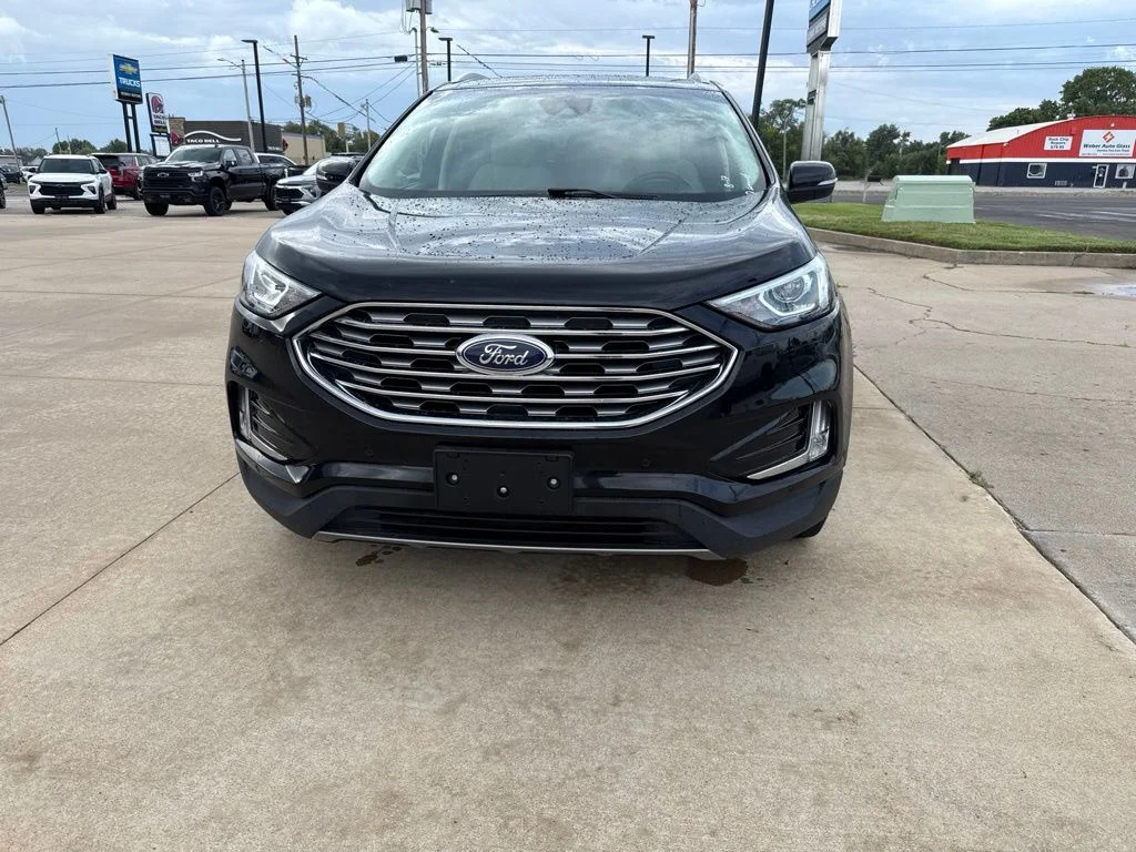 Used 2020 Black Ford Titanium image 28