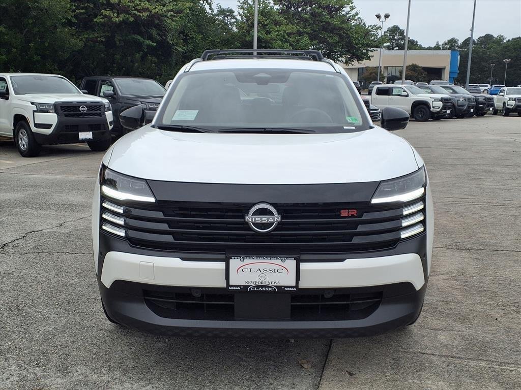 New 2026 Aspen White TriCoat Nissan SR image 2
