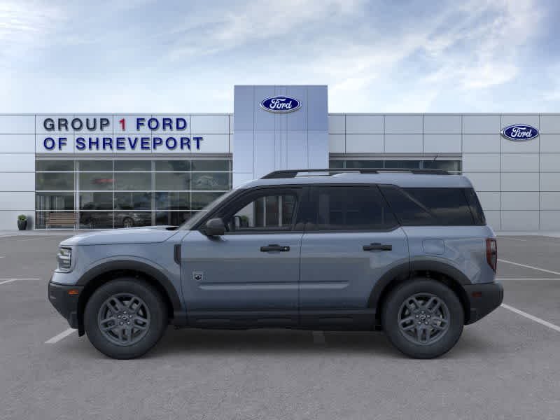 New 2025 Azure Gray Metallic Tri-Coat Ford Big Bend® image 3