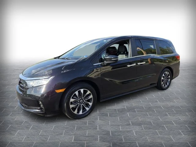Used 2024 Black Honda EX-L image 3