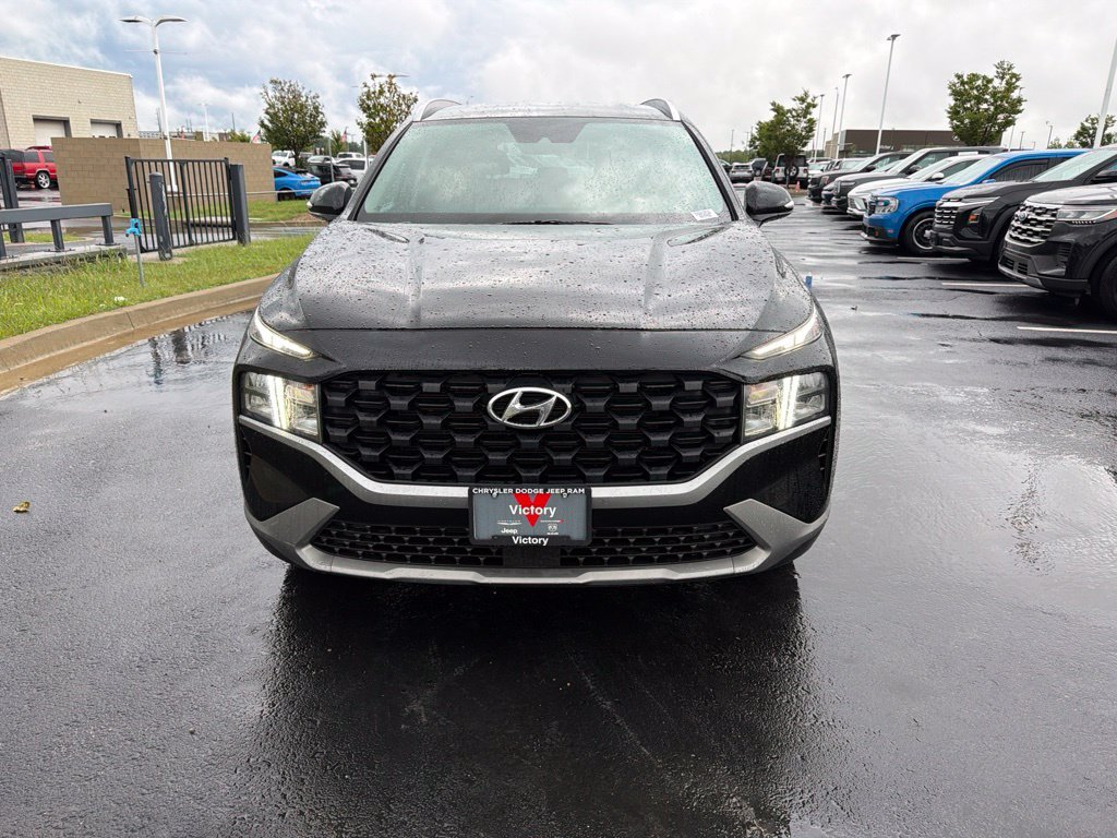 Used 2023 Hyundai Santa Fe SEL with VIN 5NMS2DAJ5PH605255 for sale in Kansas City