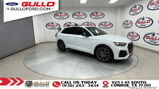 Used 2022 Glacier White Metallic Audi Prestige image 8