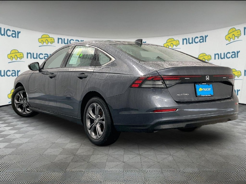 Used 2023 Gray Honda EX image 4