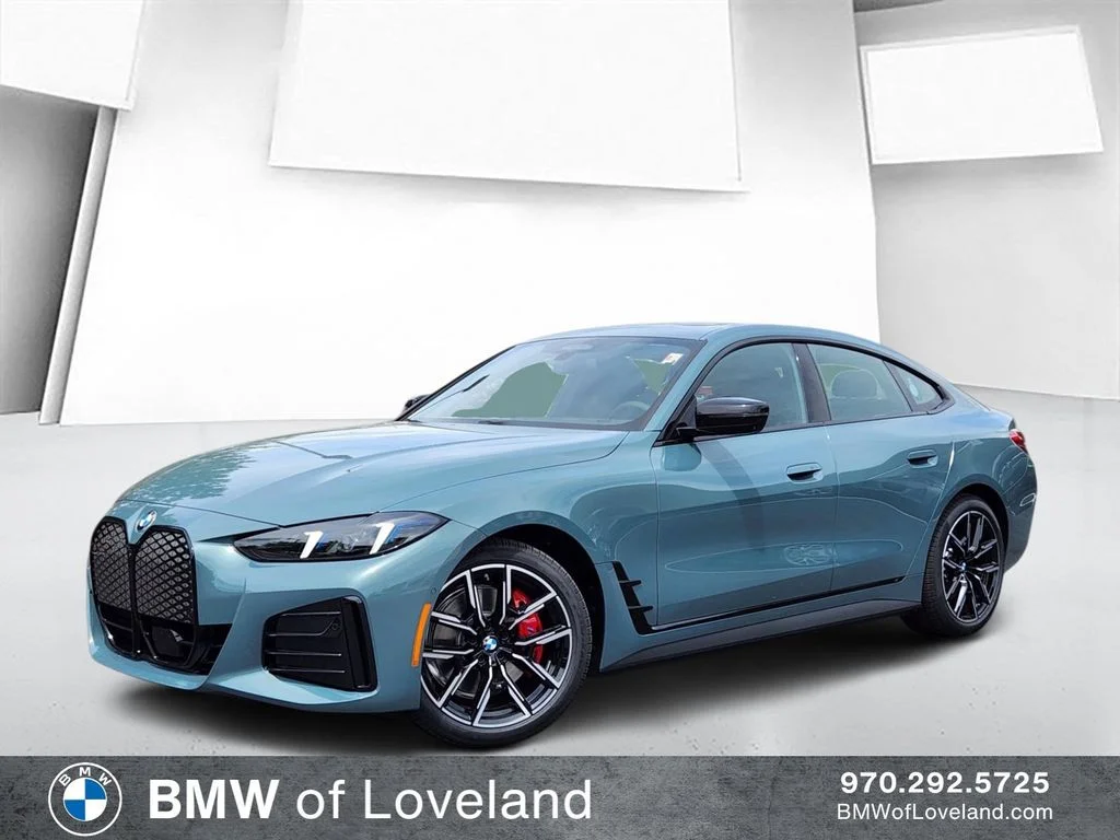 2026 BMW i4 xDrive40 Gran Coupe's photo