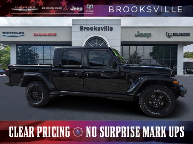 2026 Jeep Gladiator Willys