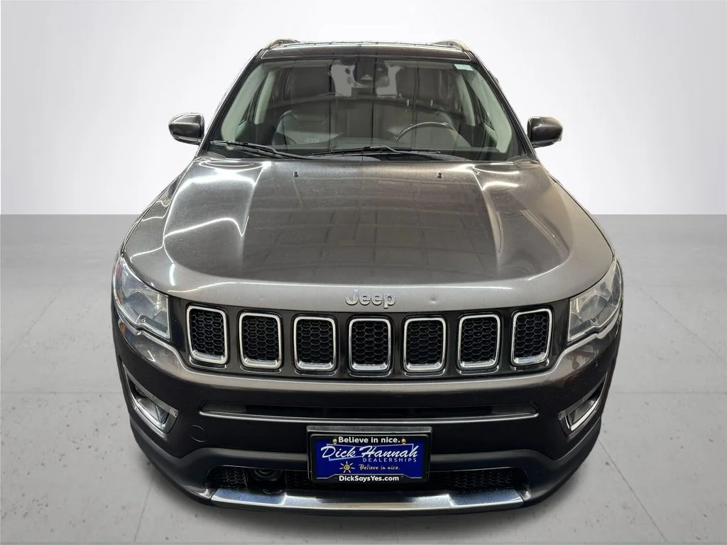 Used 2021 Gray Jeep Limited image 11