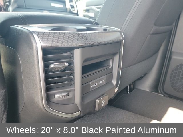 New 2026 Diamond Black Crystal Pearl-Coat Exterior Paint RAM Big Horn image 19
