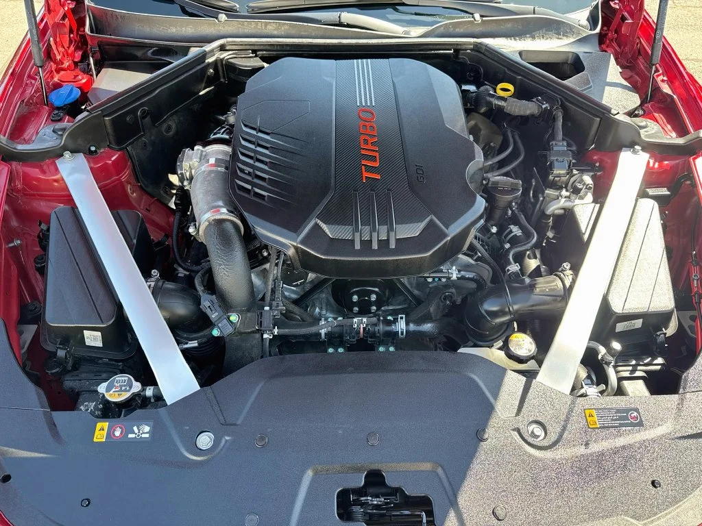 Used 2018 Red Kia GT2 image 39