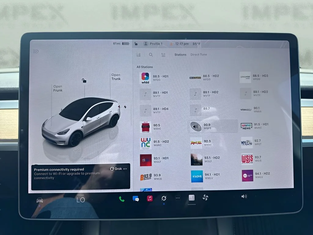 Used 2022 White Tesla Performance image 23