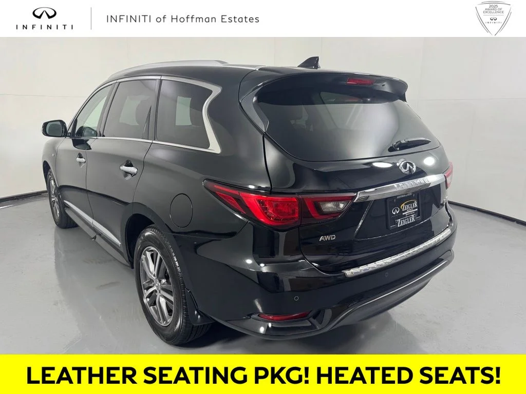 Certified Used 2020 Black INFINITI LUXE image 7