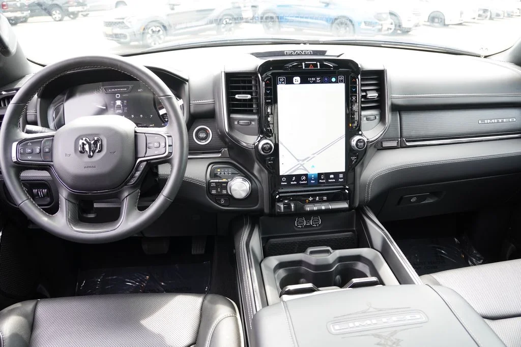 Used 2024 Bright White Clearcoat Ram Limited image 21