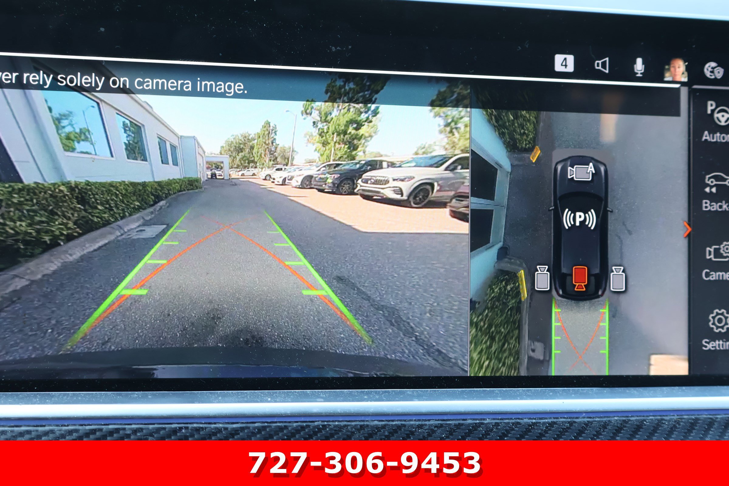 Used 2021 Black Sapphire Metallic BMW M50i image 4