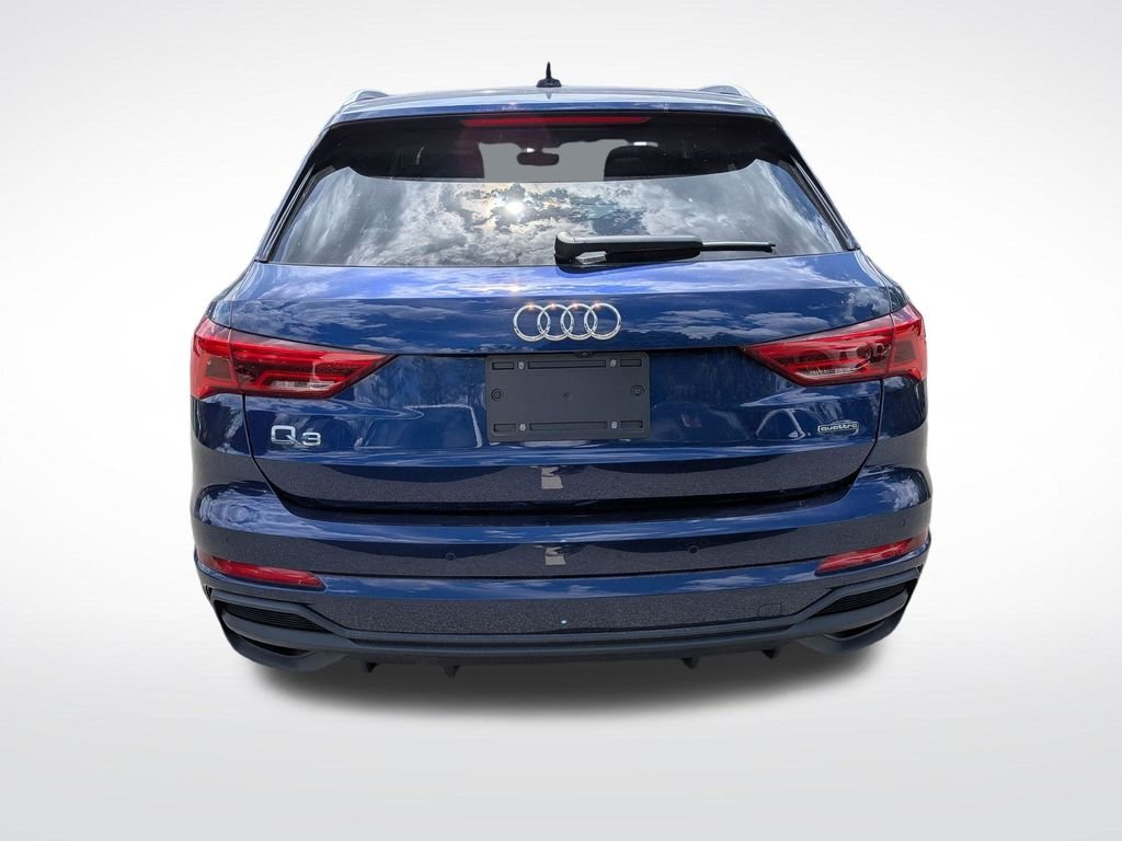 Used 2023 Blue Audi Premium Plus image 5
