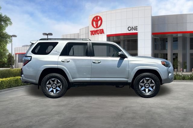 Used 2021 Silver Toyota TRD Off-Road Premium image 3