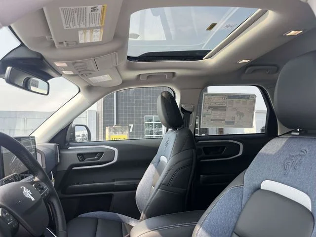 New 2026 Azure Gray Metallic Tri-Coat Ford Outer Banks image 16