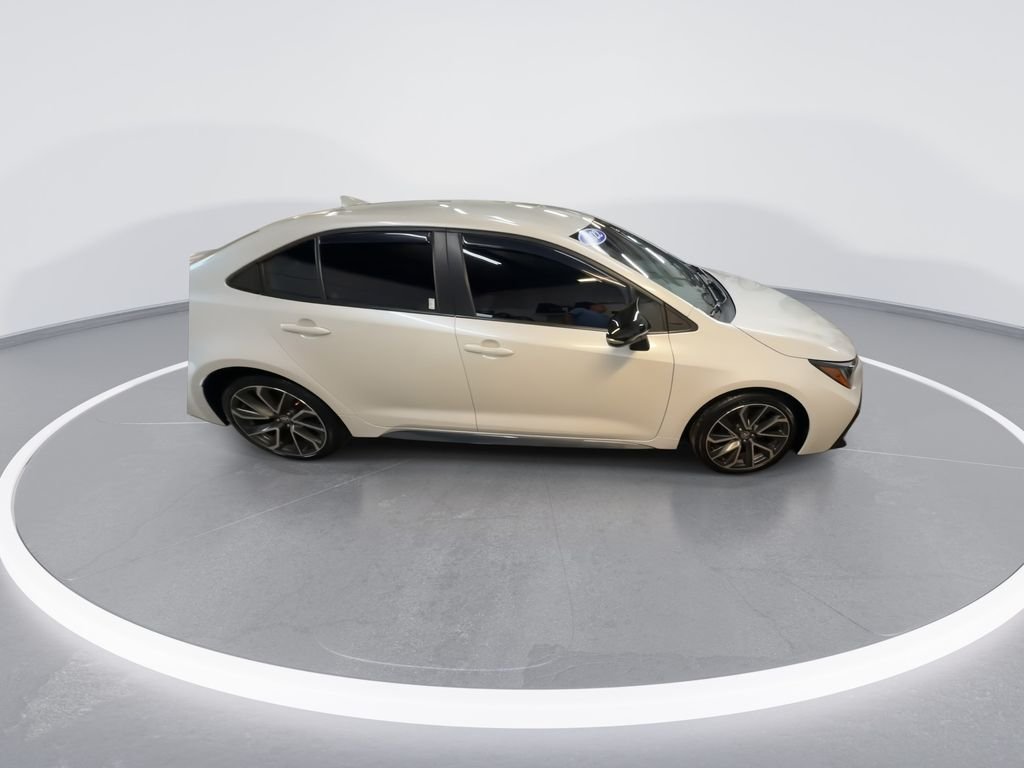 Used 2022 Beige Toyota SE image 4