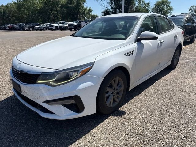 Used 2019 White Kia LX image 8
