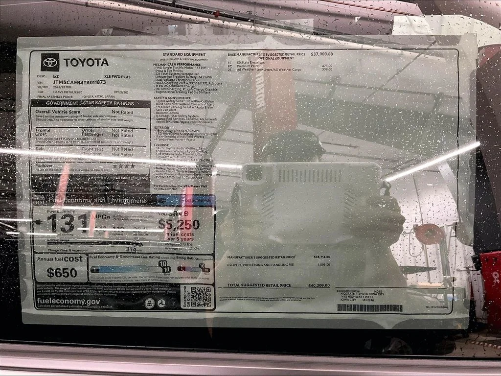 New 2026 Heavy Metal <sup>1</sup> Toyota  XLE image 17