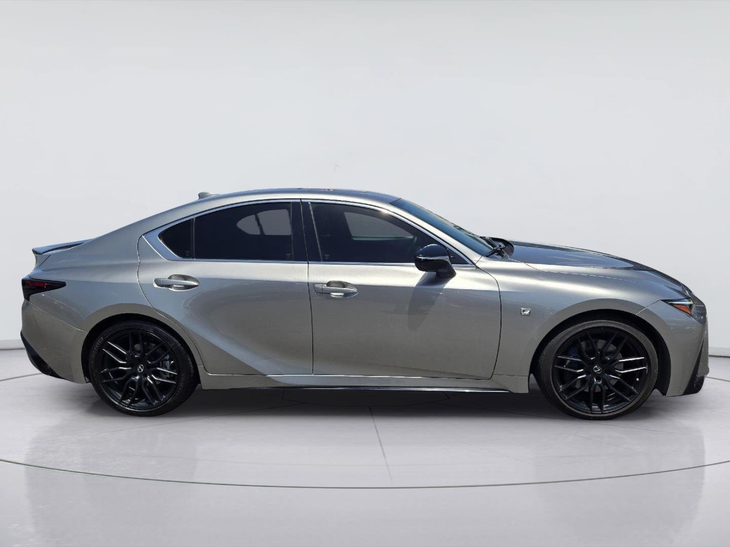 Used 2022 Atomic Silver Lexus IS 350 F SPORT image 4