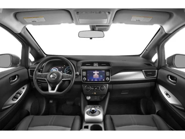 Used 2019 Super Black Nissan SV image 11